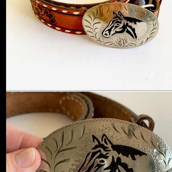 Hereford Brand | Accessories | Vintage Wilaren Original Horse Buckle ...